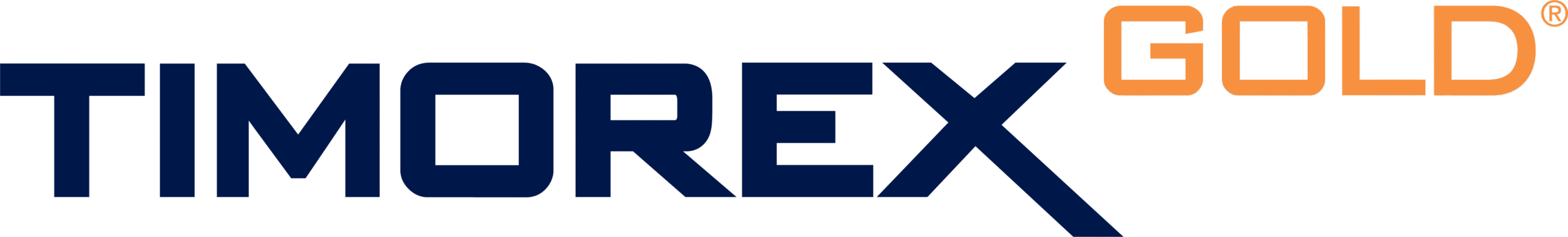 logo timorex gold
